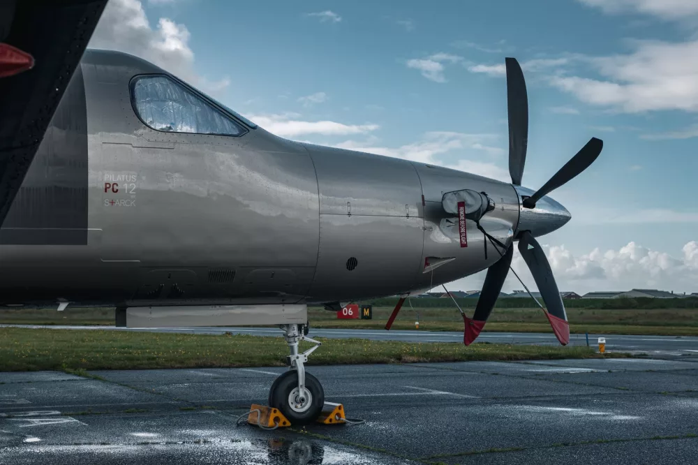 The Pilatus PC-12 Lavatory: A Deep Dive into Comfort and Functionality